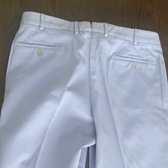 Men's Incotex Summer casual dress cotton pant - Picture 8 of 12